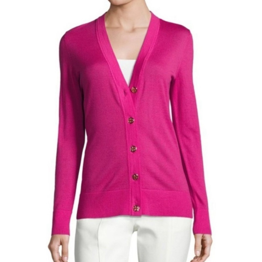 Tory Burch- Simone Cardigan 🌺 Size XS